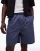 Arket ARKET cotton pull-on shorts in blue - 2