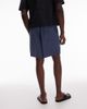 Arket ARKET cotton pull-on shorts in blue - 3