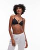 Arket ARKET cotton soft bra in black - 1