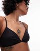 Arket ARKET cotton soft bra in black - 4