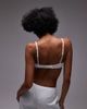 Arket ARKET cotton soft bra in white - 2