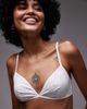 Arket ARKET cotton soft bra in white - 3
