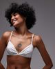 Arket ARKET cotton soft bra in white - 4