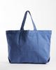 Arket ARKET cotton tote bag in blue - 1