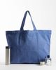 Arket ARKET cotton tote bag in blue - 2