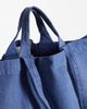 Arket ARKET cotton tote bag in blue - 3