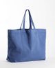 Arket ARKET cotton tote bag in blue - 4