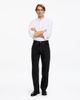 Arket ARKET Creek barrel fit jeans in black - 1