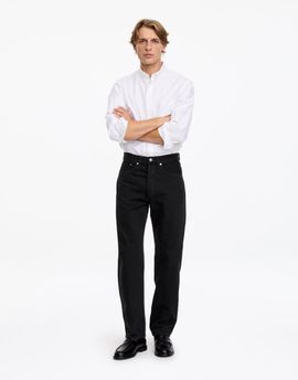 Arket ARKET Creek barrel fit jeans in black
