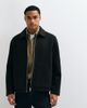 Arket ARKET double layer wool blend short jacket in green - 1