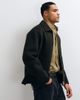 Arket ARKET double layer wool blend short jacket in green - 2