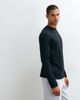 Arket ARKET gym crew neck sweatshirt in black - 3