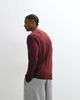 Arket ARKET gym crew neck sweatshirt in burgundy-Red - 4