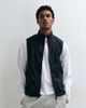 Arket ARKET gym double zip vest in black - 1