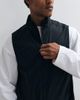 Arket ARKET gym double zip vest in black - 2
