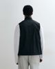 Arket ARKET gym double zip vest in black - 4