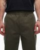 Arket ARKET heavy poplin pants with button front in khaki-Green - 4