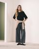Arket ARKET heavyweight boxy t-shirt in black - 2