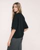 Arket ARKET heavyweight boxy t-shirt in black - 3