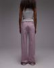 Arket ARKET high waist relaxed leg jeans in lilac-pink - 2
