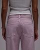 Arket ARKET high waist relaxed leg jeans in lilac-pink - 4