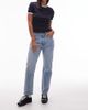 Arket ARKET Jade stretch slim leg jeans in light wash blue - 1