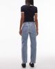 Arket ARKET Jade stretch slim leg jeans in light wash blue - 2