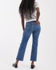 Arket ARKET Jade stretch slim leg jeans in mid wash blue-Navy - 2