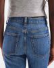 Arket ARKET Jade stretch slim leg jeans in mid wash blue-Navy - 4