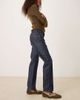 Arket ARKET Jade stretch slim leg jeans in rinse wash indigo-Navy - 2
