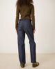 Arket ARKET Jade stretch slim leg jeans in rinse wash indigo-Navy - 3
