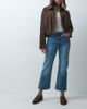Arket ARKET kick flare jeans in blue denim - 1