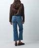 Arket ARKET kick flare jeans in blue denim - 2