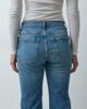 Arket ARKET kick flare jeans in blue denim - 3