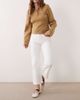 Arket ARKET kick flare jeans in white denim - 1