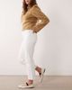Arket ARKET kick flare jeans in white denim - 2