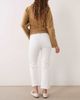 Arket ARKET kick flare jeans in white denim - 3