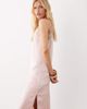 Arket ARKET lace midi slip dress in light pink - 2