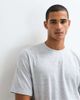 Arket ARKET lightweight gym T-shirt in light gray - 1