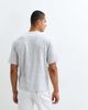 Arket ARKET lightweight gym T-shirt in light gray - 4