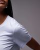Arket ARKET linen blend relaxed T-shirt in light blue - 3