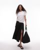 Arket ARKET Linen blend relaxed T-shirt in white - 3