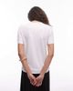 Arket ARKET Linen blend relaxed T-shirt in white - 4