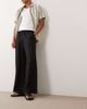 Arket ARKET linen look pants in black - 1