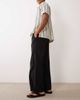 Arket ARKET linen look pants in black - 3