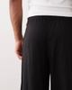 Arket ARKET linen look pants in black - 4