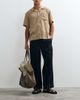 Arket ARKET linen look pants in navy blue - 1