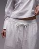 Arket ARKET linen pants with drawstring waist in white - 4