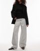 Arket ARKET Lupine high rise wide leg jeans in bleached off white-Blue - 1