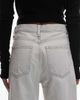 Arket ARKET Lupine high rise wide leg jeans in bleached off white-Blue - 4
